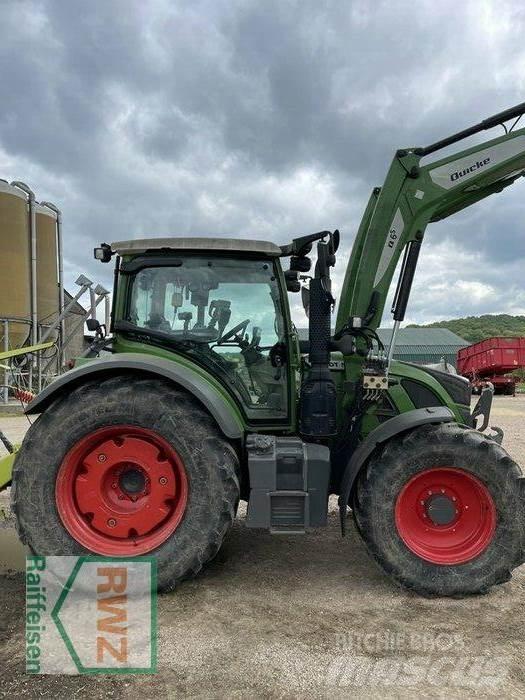 Fendt 516 Power S4 Трактори