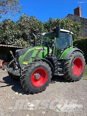 Fendt 516 PROFI PLUS Трактори