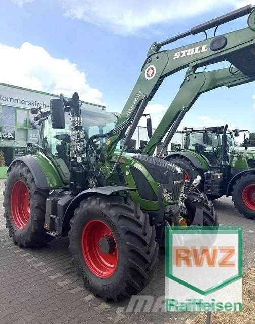 Fendt 516 Vario Gen 3 Трактори
