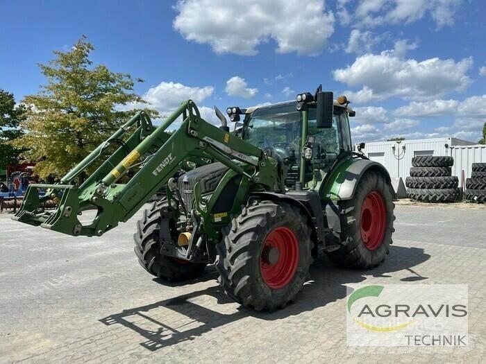 Fendt 516 VARIO S4 Трактори