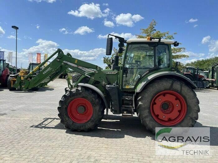Fendt 516 VARIO S4 Трактори