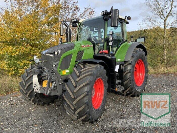 Fendt 620 Vario Трактори