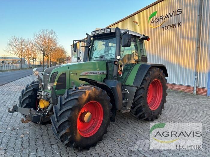 Fendt 711 VARIO Трактори
