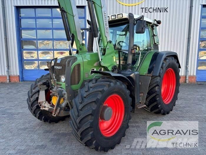 Fendt 712 VARIO Трактори