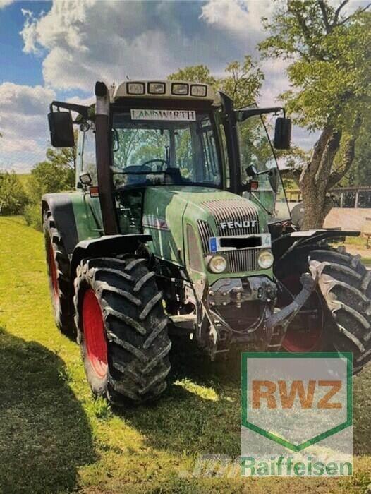 Fendt 714 Трактори