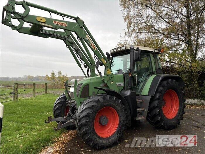 Fendt 716 Трактори