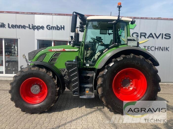 Fendt 718 VARIO GEN-6 Трактори