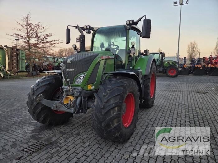 Fendt 718 VARIO GEN-6 Трактори