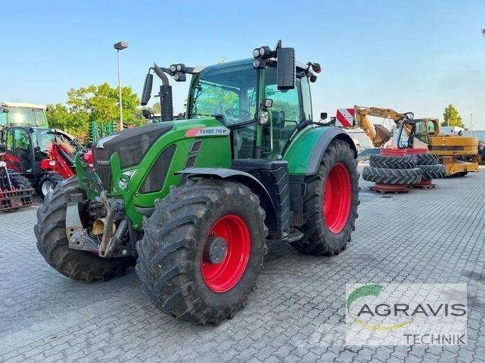 Fendt 718 VARIO S4 Трактори