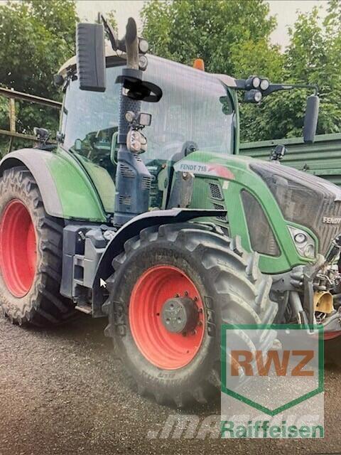 Fendt 718 Vario SCR Трактори
