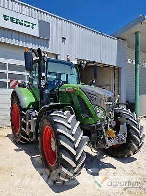 Fendt 720 PROFI PLUS Трактори