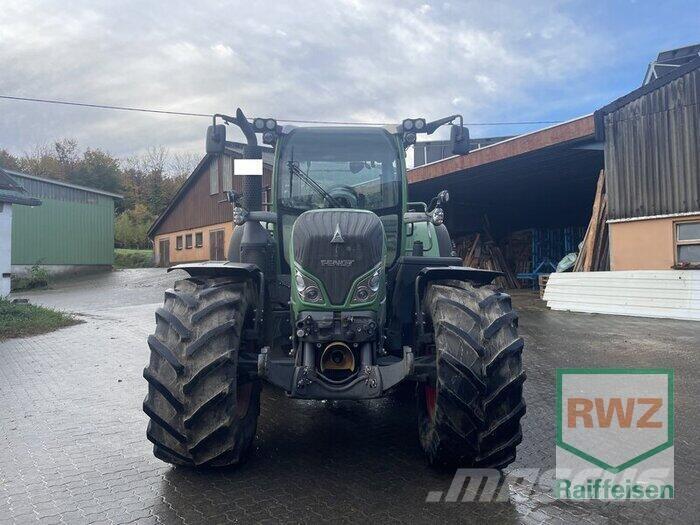 Fendt 720 SCR Profi Трактори