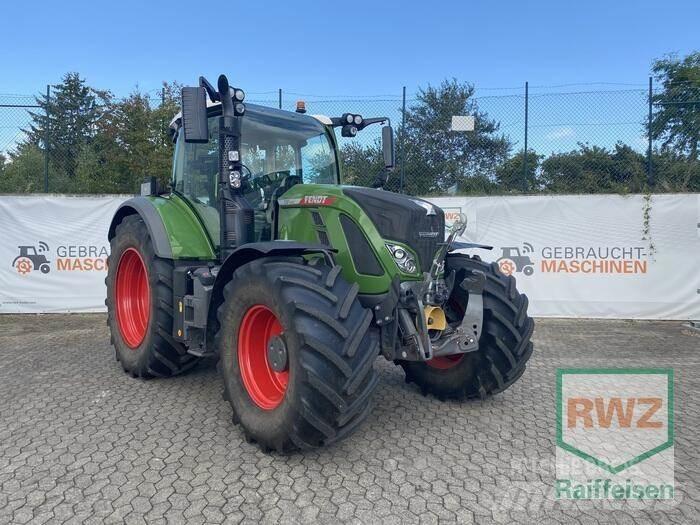 Fendt 720 Vario Трактори