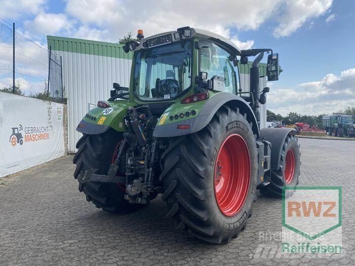 Fendt 720 Vario Трактори
