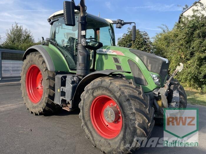 Fendt 720 Vario Трактори