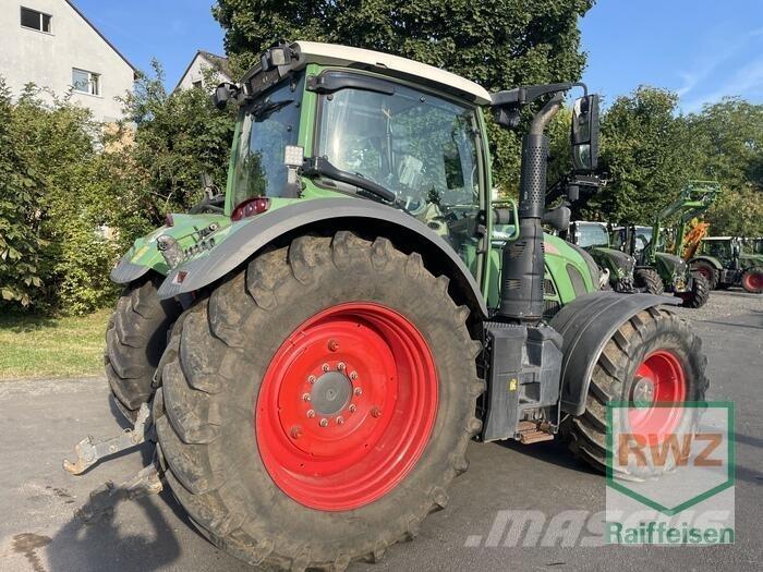 Fendt 720 Vario Трактори