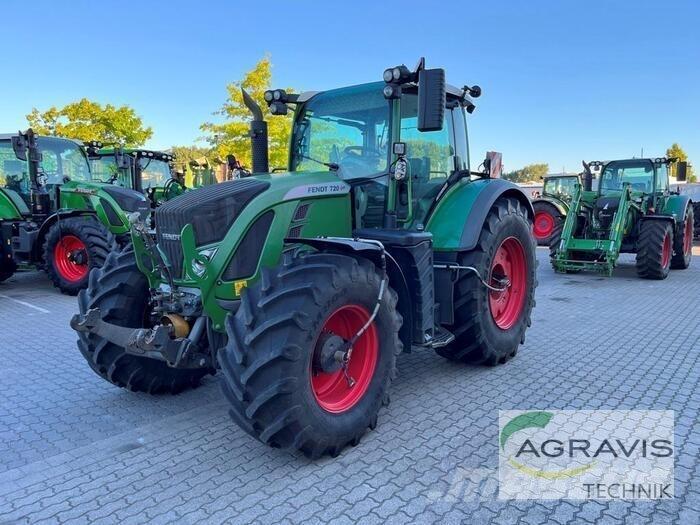 Fendt 720 VARIO S4 Трактори