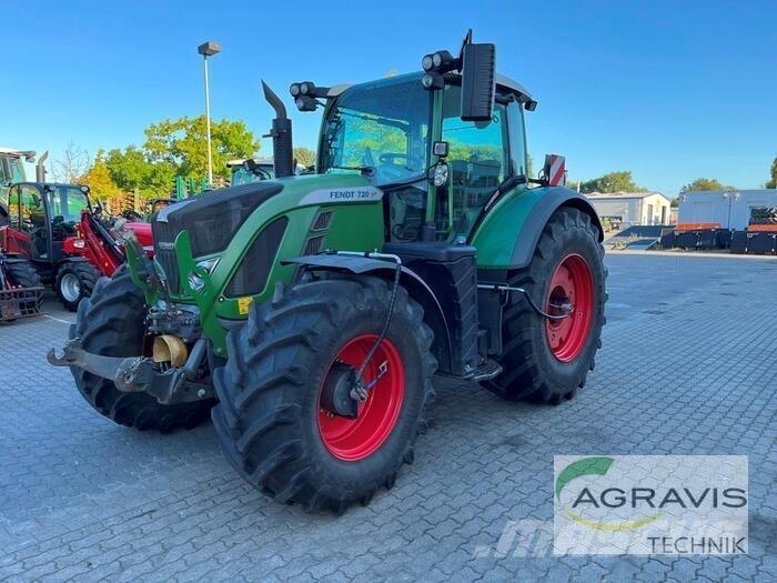 Fendt 720 VARIO S4 Трактори