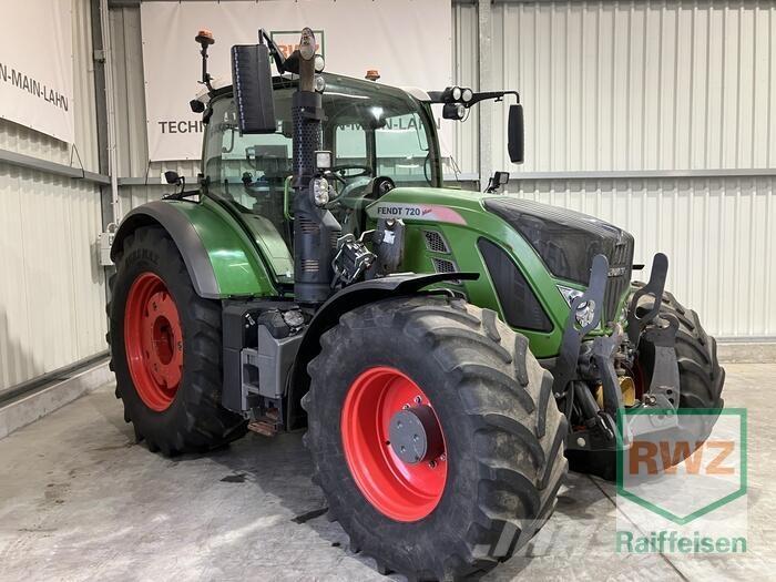 Fendt 720 Vario S4 Трактори