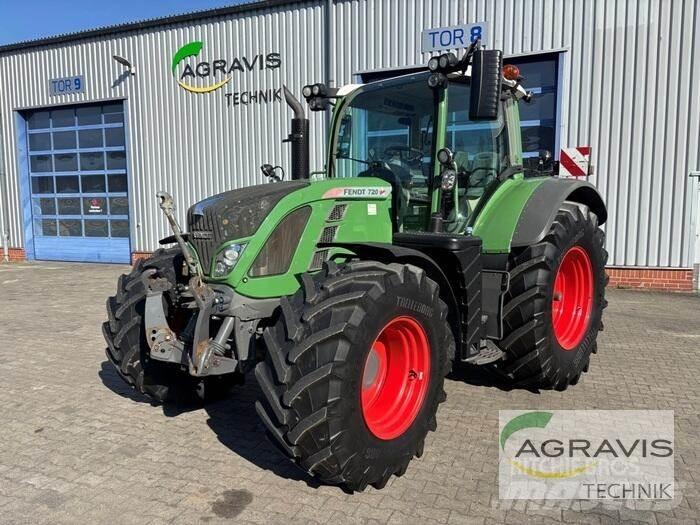 Fendt 720 VARIO SCR Трактори