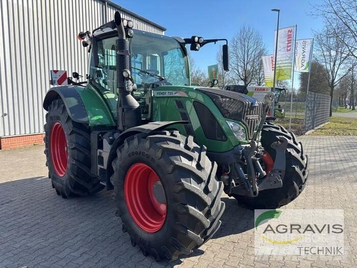 Fendt 720 VARIO SCR Трактори
