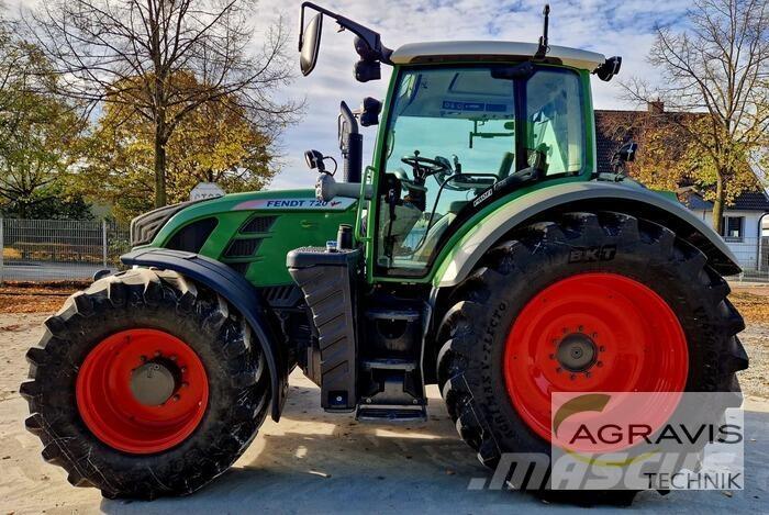 Fendt 720 VARIO SCR Трактори