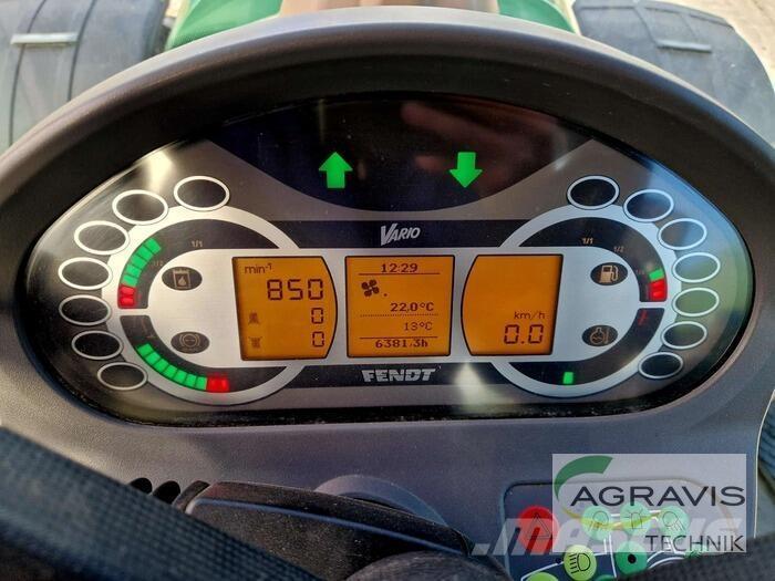 Fendt 720 VARIO SCR Трактори