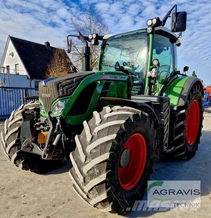 Fendt 720 VARIO SCR Трактори