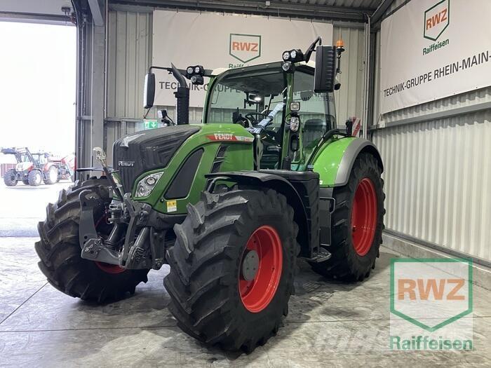 Fendt 722 Vario Gen6 Трактори