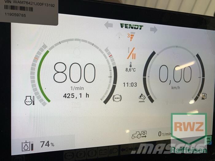 Fendt 722 Vario Gen6 Трактори