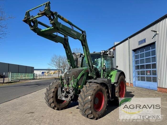 Fendt 722 VARIO S4 Трактори