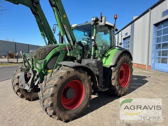 Fendt 722 VARIO S4 Трактори