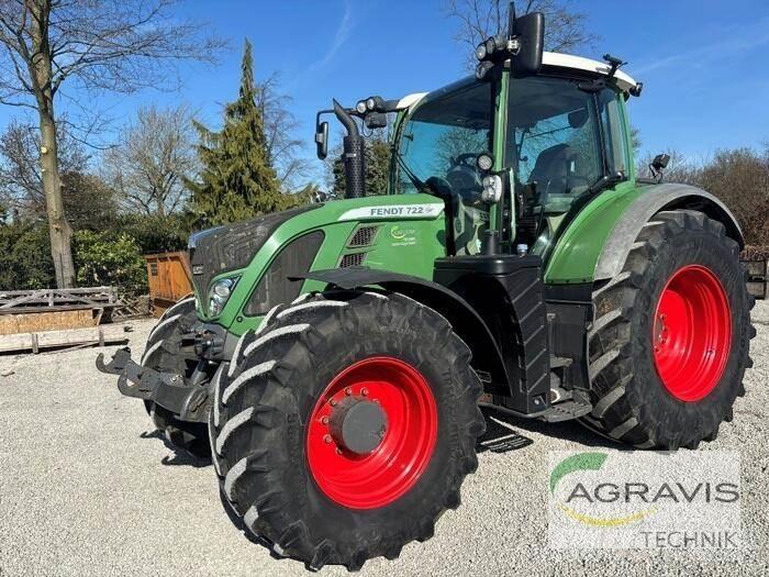 Fendt 722 VARIO SCR Трактори
