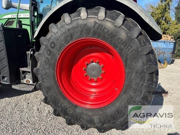 Fendt 722 VARIO SCR Трактори