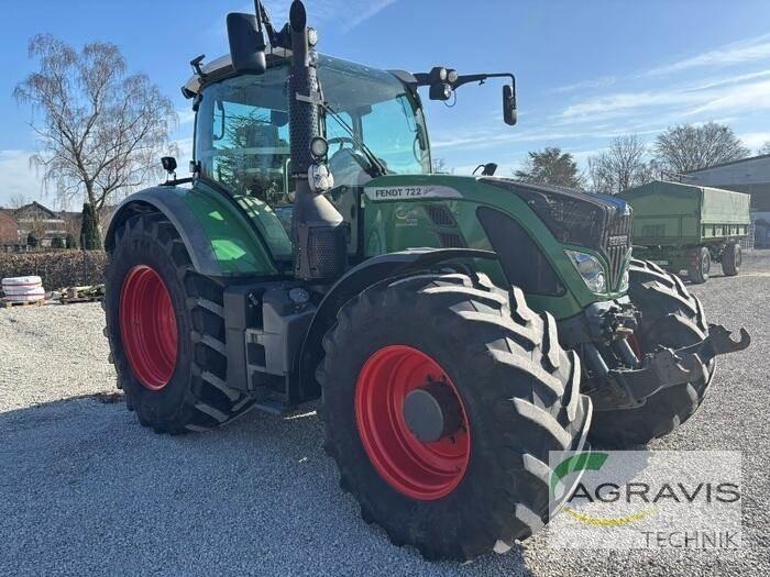 Fendt 722 VARIO SCR Трактори
