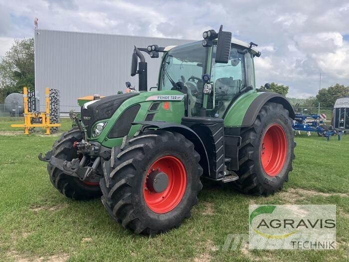 Fendt 722 VARIO SCR Трактори