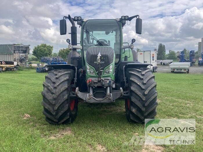 Fendt 722 VARIO SCR Трактори