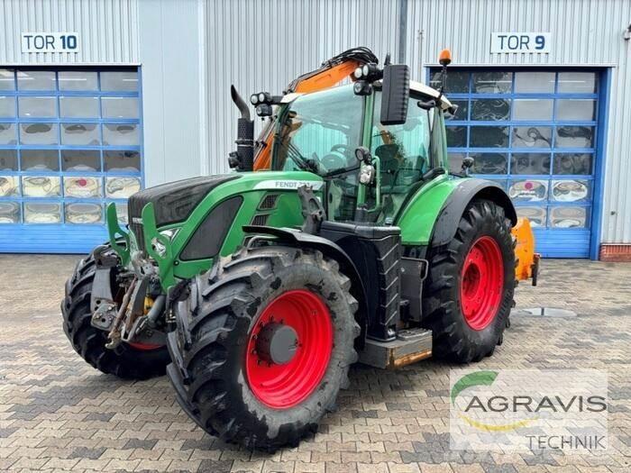 Fendt 722 VARIO SCR Трактори