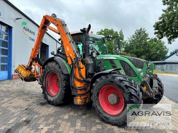 Fendt 722 VARIO SCR Трактори