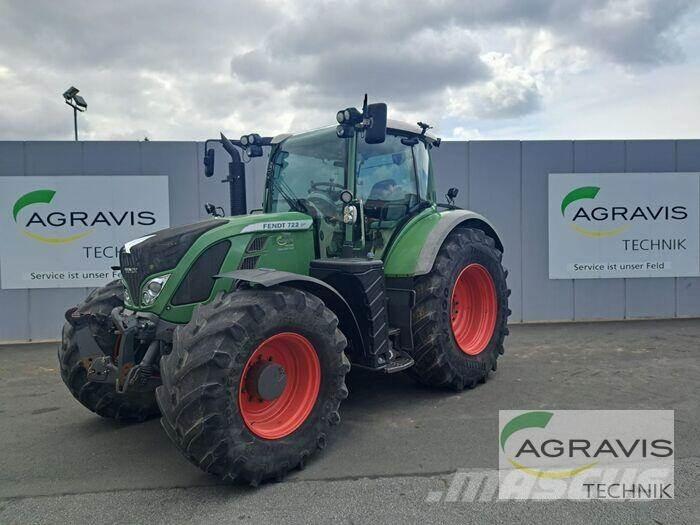 Fendt 722 VARIO SCR Трактори
