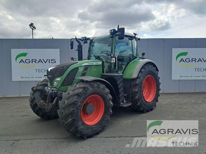 Fendt 722 VARIO SCR Трактори