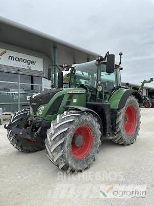 Fendt 724 Трактори