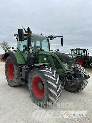 Fendt 724 Трактори