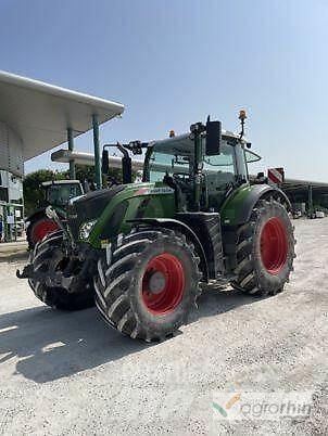 Fendt 724 profi + Трактори