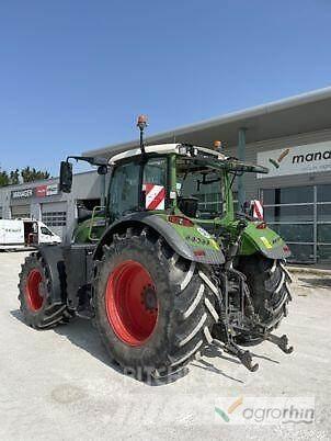 Fendt 724 profi + Трактори