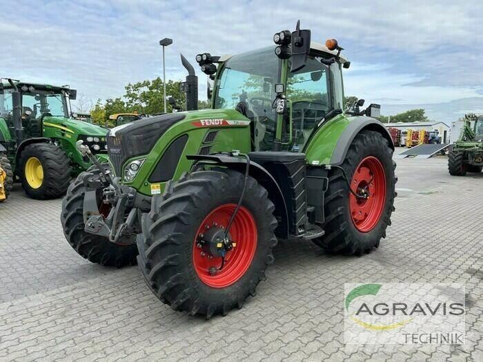 Fendt 724 VARIO GEN-6 Трактори