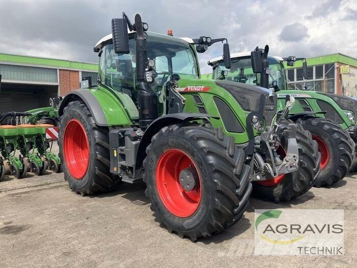 Fendt 724 VARIO GEN-6 Трактори