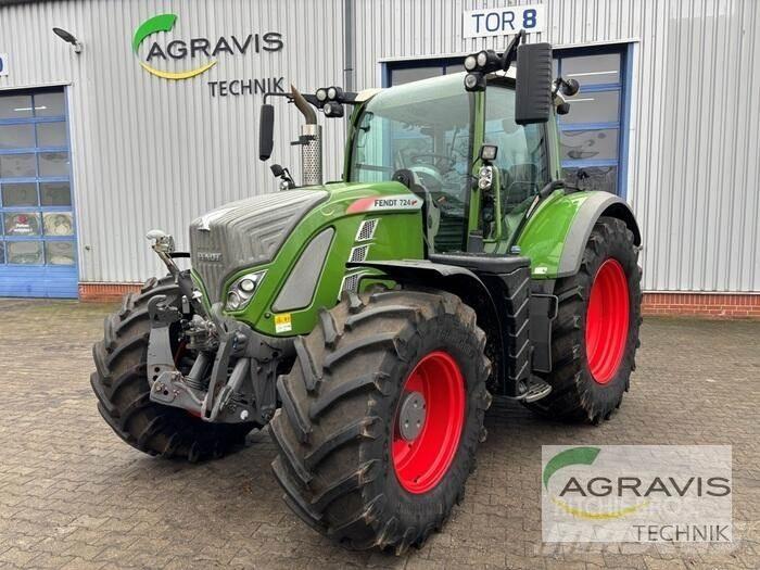 Fendt 724 VARIO S4 Трактори
