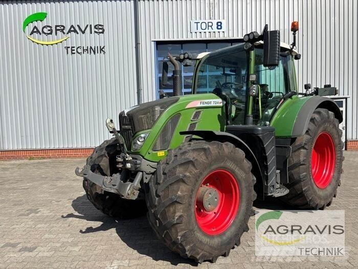 Fendt 724 VARIO S4 Трактори