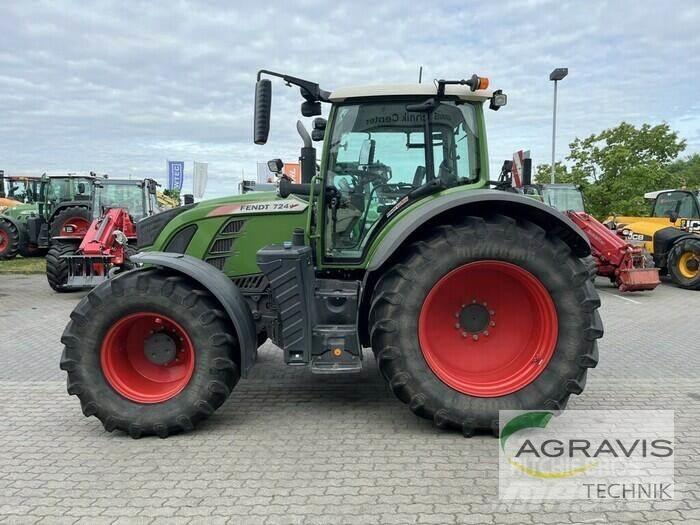 Fendt 724 VARIO S4 Трактори